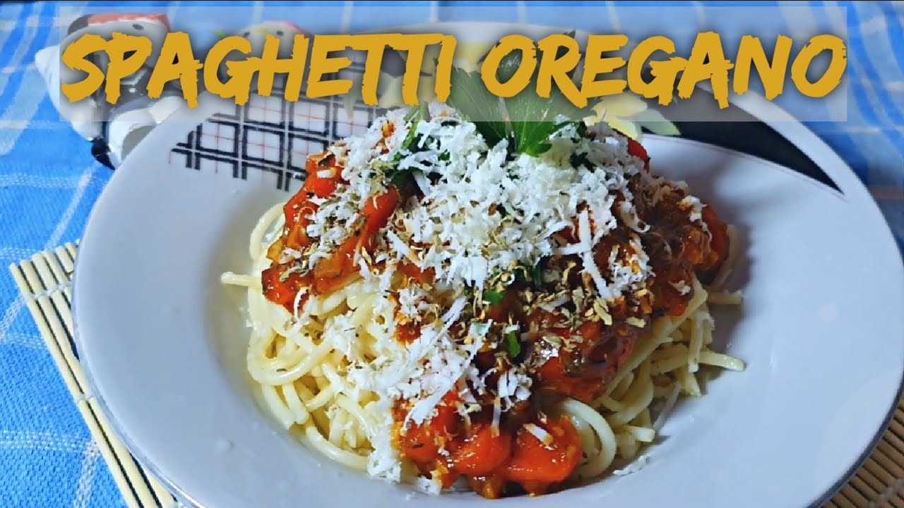 Spaghetti Saus Bolognaise Oregano YouTube
