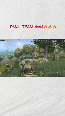 ［PUBGM］PMJL TEAM 4vs4 #모배 #bgmi #pubgmobile #shorts