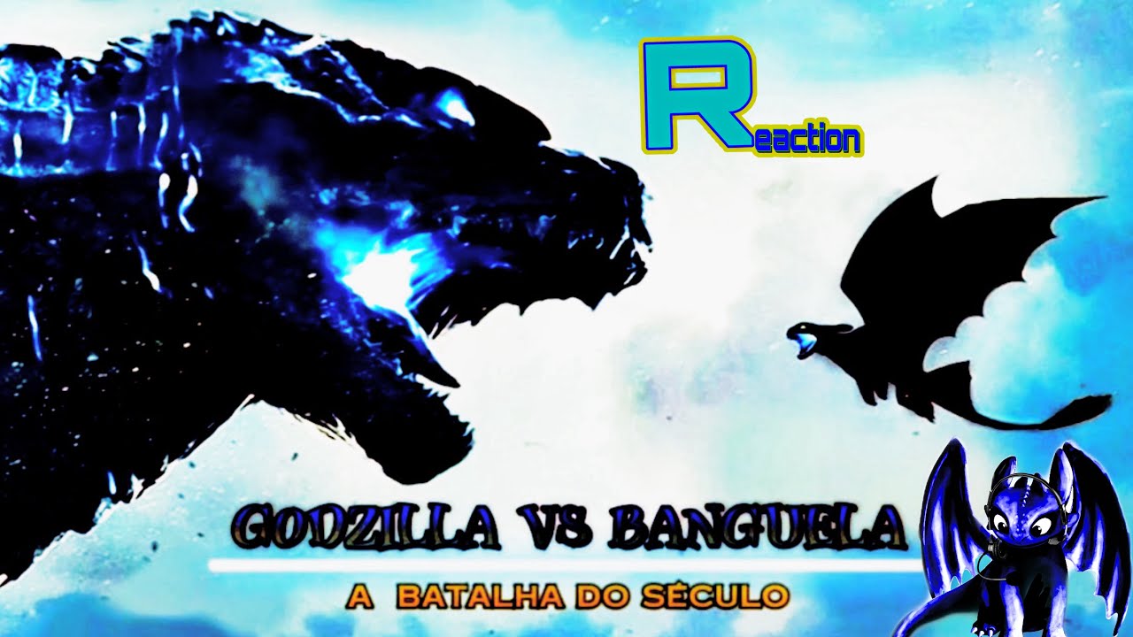 Reacting To Godzilla Vs. Toothless: Battle Of The Century | Trailer By ...