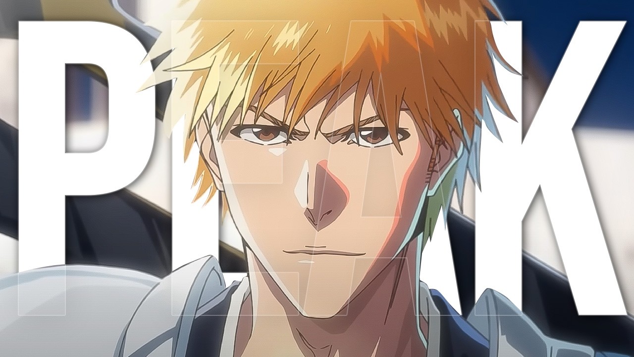 The Moment I Realized Bleach is Peak...