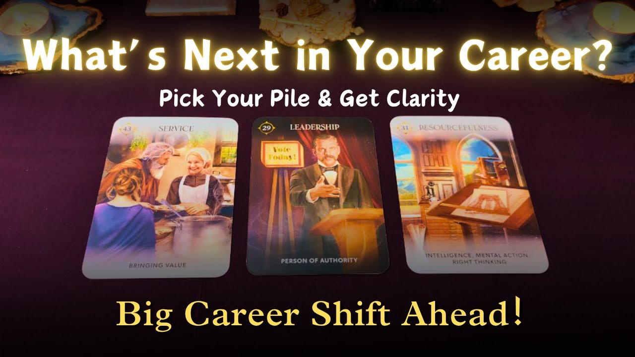 🔮 What’s Next in Your Career? | Pick a Card Tarot Reading for Career Growth & Clarity (Timeless)