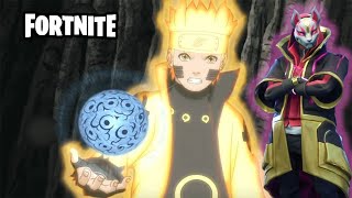 La COLABORACIÓN de Naruto en FORNITE?