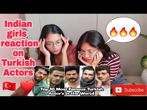 Indian girls reaction at Top 10 hot 🔥 Turkish Actors 🇹🇷//Türk erkekleri çok yakışıklı 😍 🇹🇷 🇮🇳