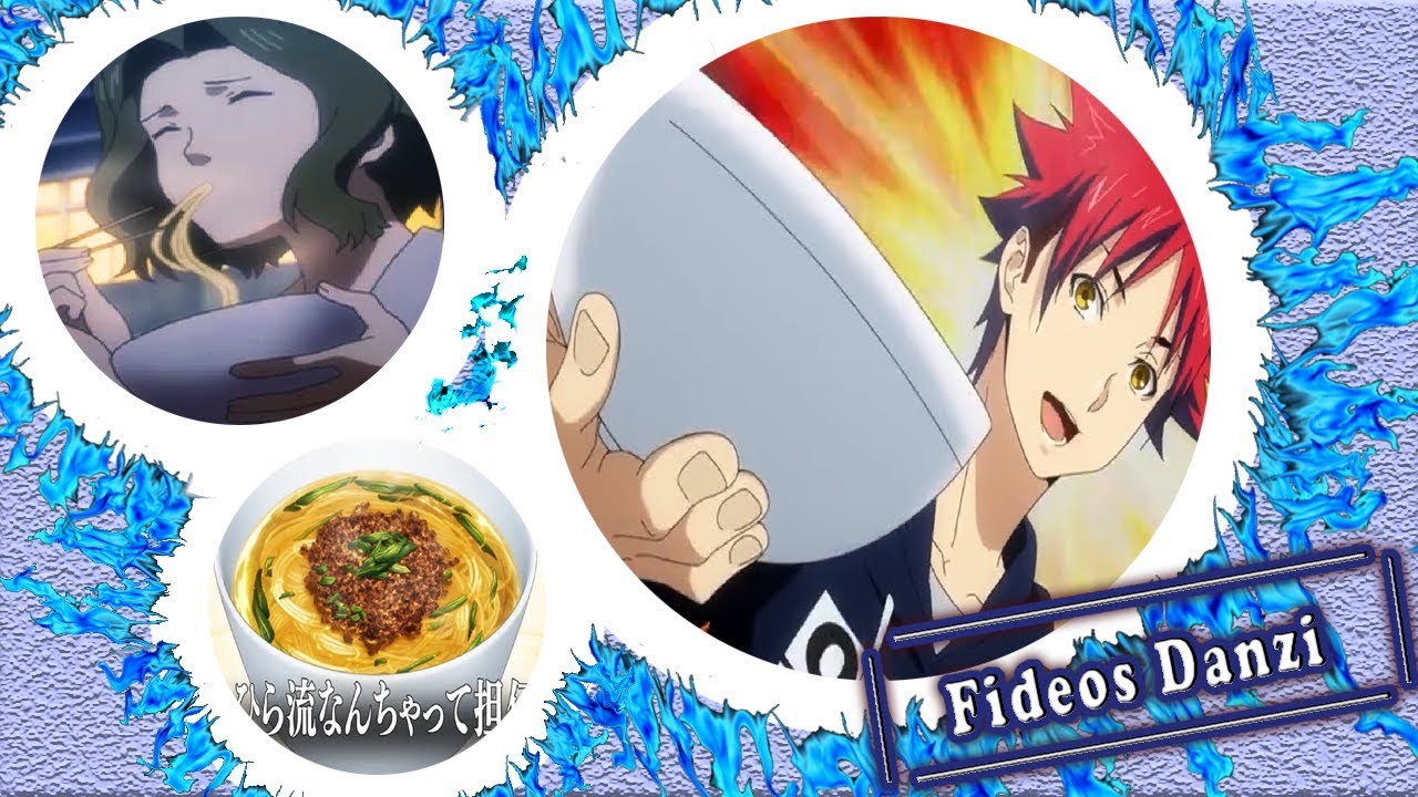 SHOKUGEKI NO SOMA - COMO HACER 