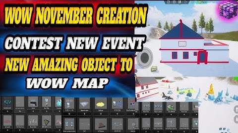 How to Use New WOW Object in WOW Map | PUBG Mobile 4.1 Update Guide|WOW November Contest