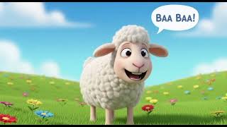 "🌊 Baba Baba Black Sheep - Fun Nursery Rhyme for Kids! 🎶 Sing Along Adventure!"