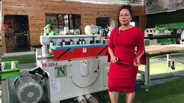 MÁY CƯA RONG NHIỀU LƯỠI FE 320-6 | MÁY CHẾ BIẾN GỖ THƯỢNG NGUYÊN