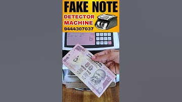 Money Counting Machine and Fake Note Detector #eromart #fakenote #shorts #trends