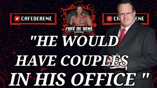 Famous Rene Dupree on Jim Cornette and his wife taking ovw talents to his office Profile