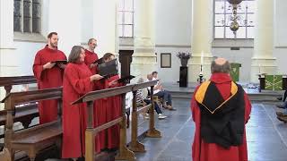 "Serenity," James MacMillan, Reinhold Niebuhr, Justinus Ensemble, Brian Fieldhouse, Anton Doornhein
