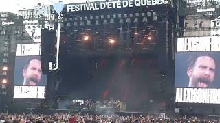 Alexisonfire - Could Be Anywhere in the World/Committed to the Con (Live @Festival d&#39;été de Québec )