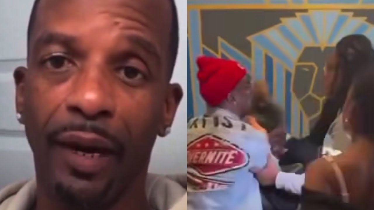 Charleston White Nearly JUMPED At Show & CHOKES Man In WHEELCHAIR “You MFs..