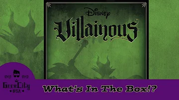 What's In the Box!? #14: Disney Villainous