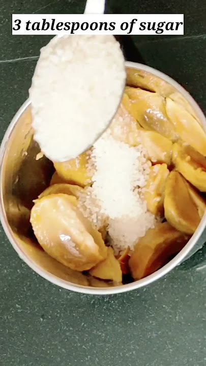 How to Make Delicious Chikoo Juice at Home