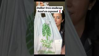 Dollar tree makeup haul en español @dollartree #makeup