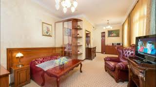 Санаторий Старинная Анапа Starinnaya Anapa Sanatorium Анапа Россия обзор отеля территория