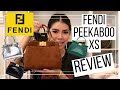 Fendi Peekaboo XS In Depth Review - MOD SHOTS + What fits? Do I still love it? XS vs Mini size?