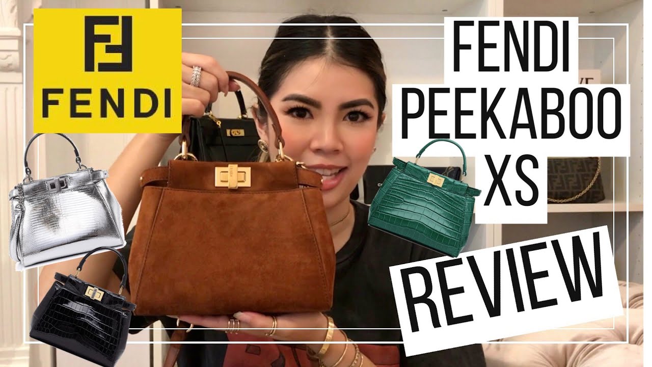 fendi peekaboo xs