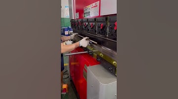 Manhart (Guangdong) CNC Machine Tool Co., Ltd. CNC Bending Machine#machine #cnc #factory #viedo