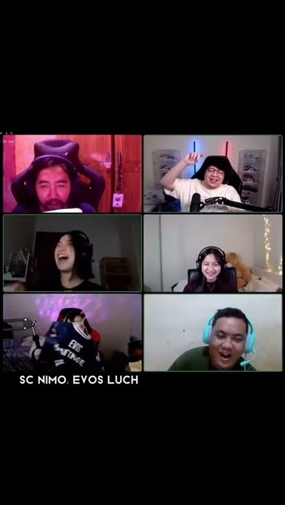 Psywar antara bu Dok Sharon vs Reemar😂 #evos