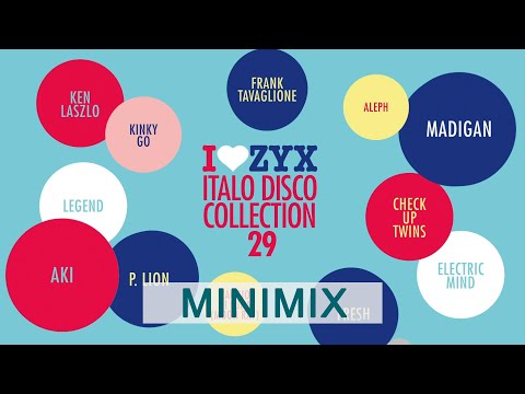 I LOVE ZYX ITALO DISCO COLLECTION 1〜4 I Love ZYX Italo Disco Collection 14 CD1 : HECTOR SEGOVIA