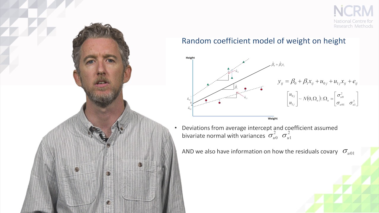 Multilevel Models: Random Coefficient Models | Ian Brunton-Smith