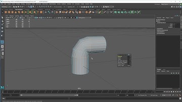 Bridge, Soft/Hard edges, Extend form in Maya