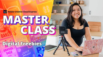 How to Make Opt-In Freebies for your Audience | Adobe Express Masterclass
