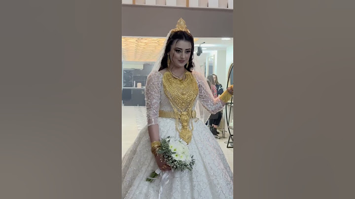 Arabic Bridal on her Wedding Day with Cultural Gold Wearing Ceremony #arabicbride #arabicmakeup