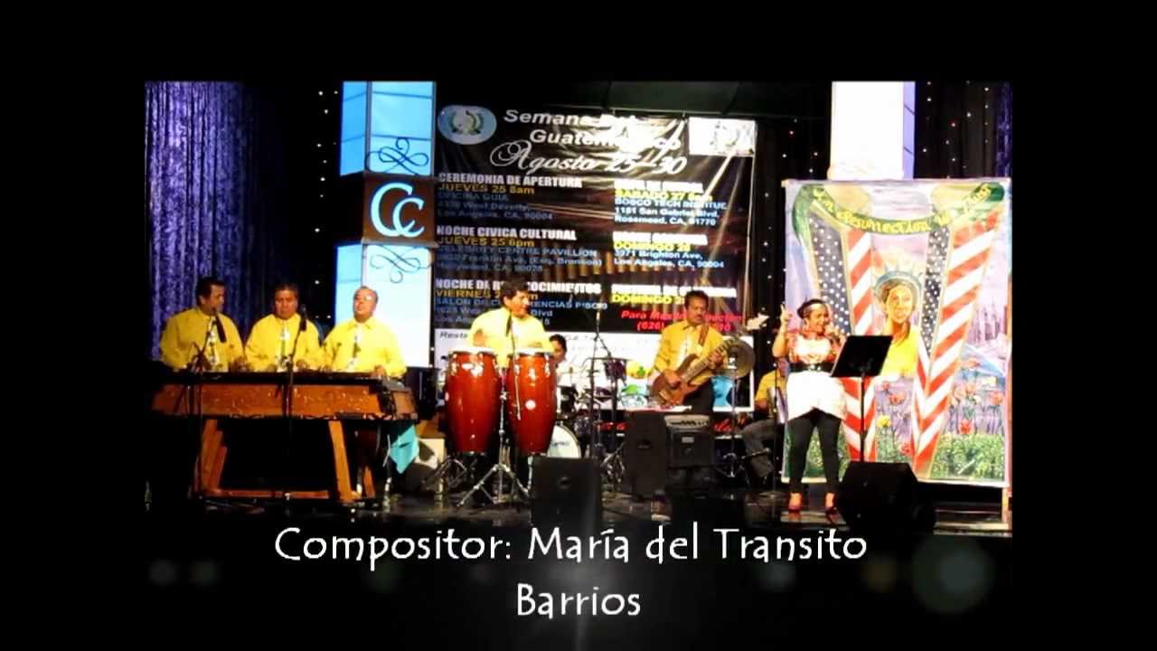 Marimba Eterna Primavera Noches de Escuintla (En Vivo) YouTube