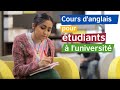 Cours danglais pour tudiants  luniversit