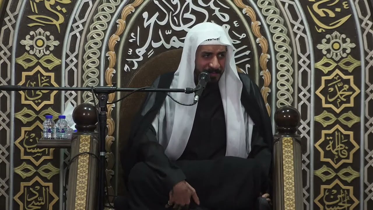 ذكرى وفاة السيدة زينب عليها السلام | الشيخ أحمد العبدالله