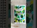 March Sketchbook Tour #dailyart #artjournal #easyart