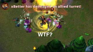 Bugs of LoL - Garen Spin To........ WTF?
Garen is so boss, he doesnt have to move his arms to auto attack and he doesnt need his legs to walk. Bugs of LoL - Garen Spin To........ WTF?