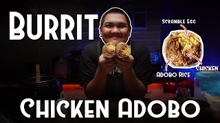 Chicken Adobo Burrito! MapapaWOW ka papi! | Rovi's Kitchen