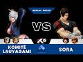KOF XV🎞️LAUYAGAMI (Ángel/Hinako/Chizuru) vs SORA KOF (Ralf/Yuri/Kim)🎞️EVO JAPÃO