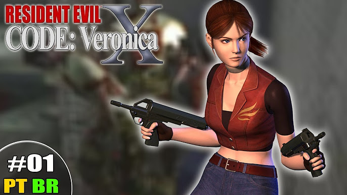 RESIDENT EVIL : Code Veronica X - DETONADO LEGENDADO EM PT BR - PLAYLIST 