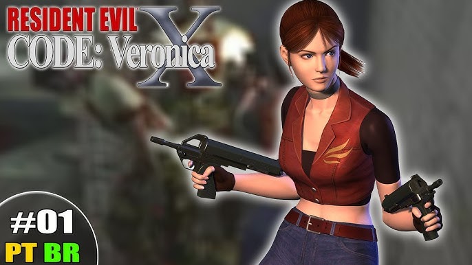 Resident Evil Code Veronica PS2 ISO Traduzido PT-BR + Gameplay PCSX2 