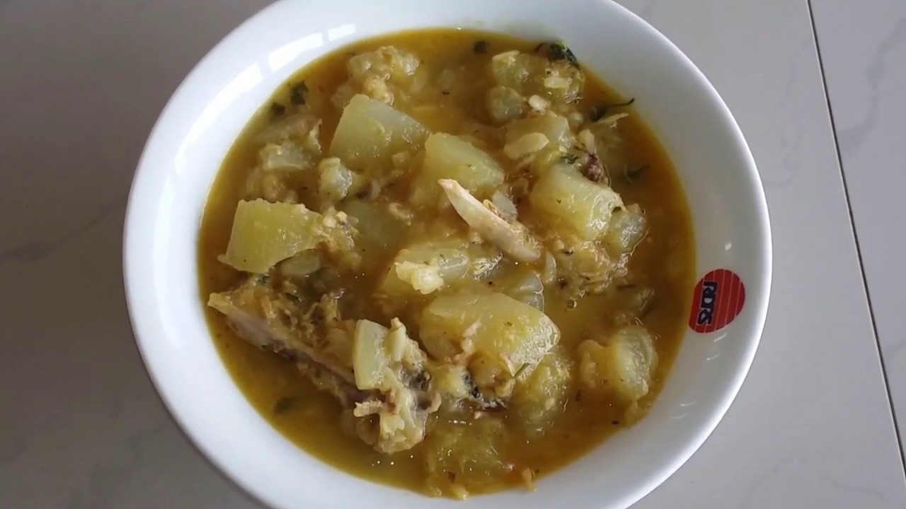 বোয়াল মাছের মাথা দিয়ে লাউ এর তরকারি। মাছের মাথা দিয়ে লাউ এর তরকারি fromage