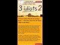 3 Idiots 2 Confirmed? 🤯 Aamir Khan Reveals BIG Update | Rancho Returns After 10 Years! #3idiots