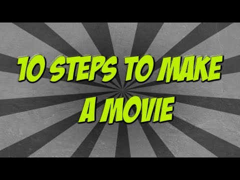 How to Make A Movie in 10 Steps