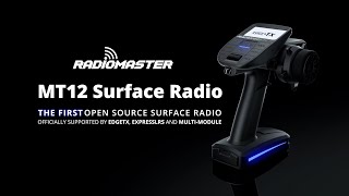 MT12 Surface Radio | The first surface radio officially supported by EdgeTX, ELRS, Multi-module