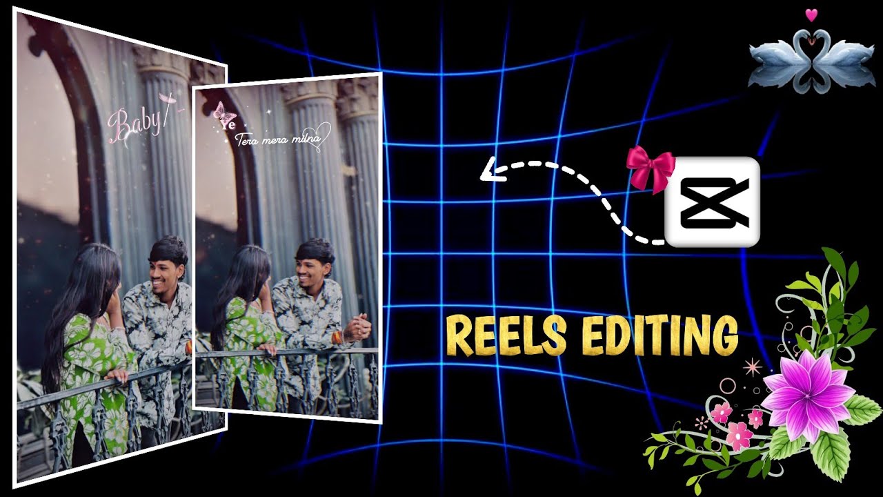 Ye Tera Mera Milna ❤️‍🩹🥹 Cap Cut Trending Reels Video Editing | Sagar Edit 75 |