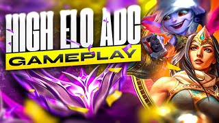 High Elo ADC Gameplay - ADC Master Grind #7 | League of Legends