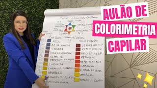 Aulão de colorimetria capilar - Thali Mallmann