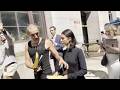 Climber couple depart court after scaling Empire State Building antenna for apparent proposal