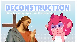 Deconstructing sort of? : How I’ve kinda been moving away from the Christian church (Drawble)