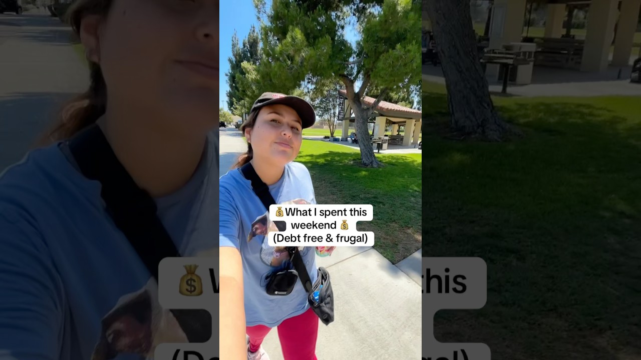 What I spent this weekend 🤑￼ 