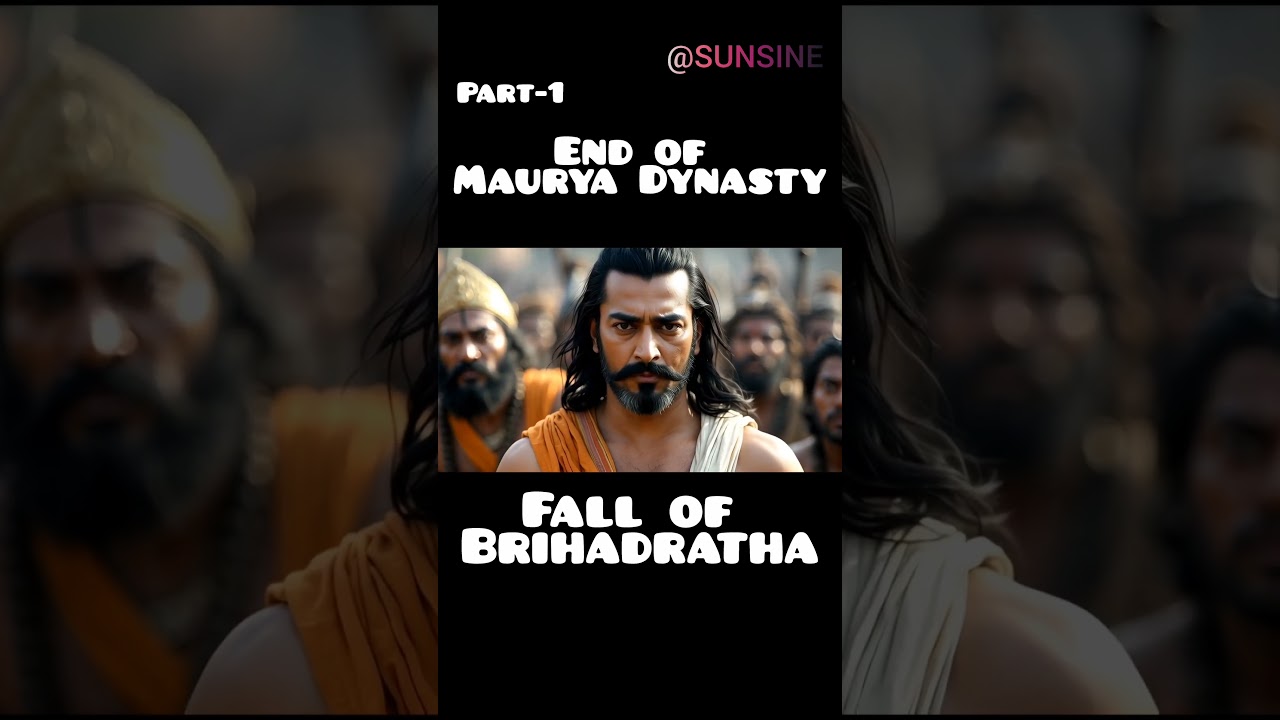 “185 BCE Ka Sabse Bada Pal | Sunga Dynasty Rise” 