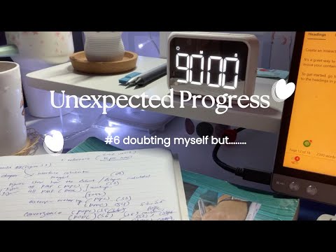 I Kept Doubting Myself… Then Finished 2 Thesis Chapters | Thesis Journey (#6)